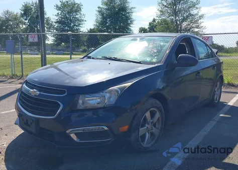 2016 Chevrolet Cruze Limited Lt из США, поврежденный, VIN 1G1PE5SB9G7163672